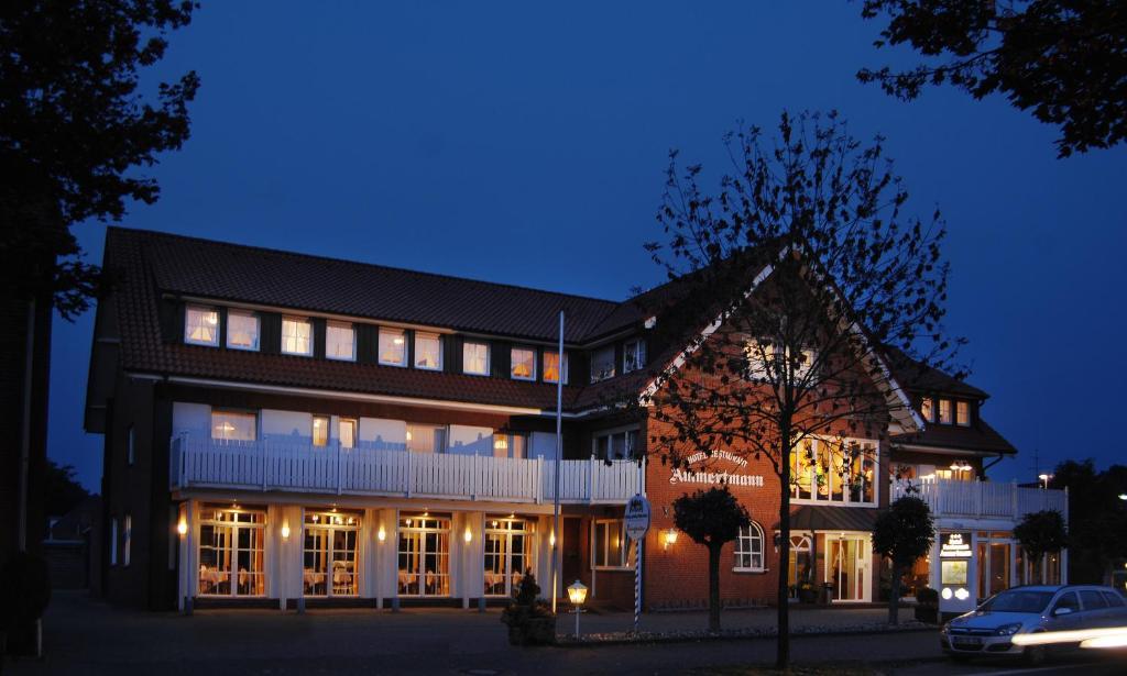 Hotel-Restaurant Ammertmann Gronau  Exterior foto